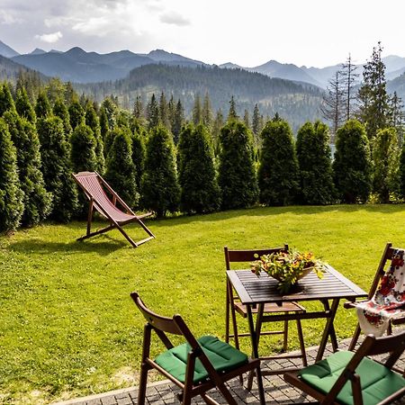 Oliwkowy, Apartament Widokowy Z Duzym Tarasem Zakopane Exterior foto