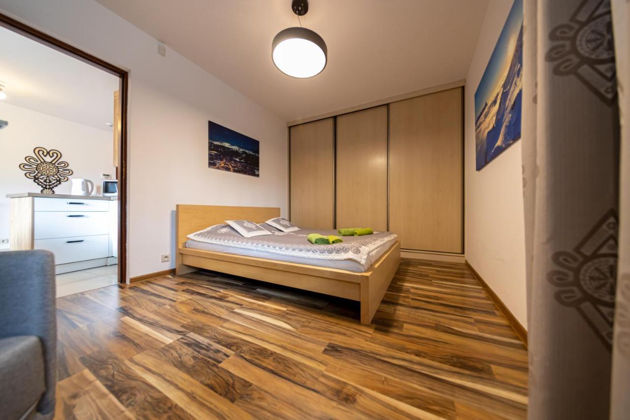 Oliwkowy, Apartament Widokowy Z Duzym Tarasem Zakopane Exterior foto