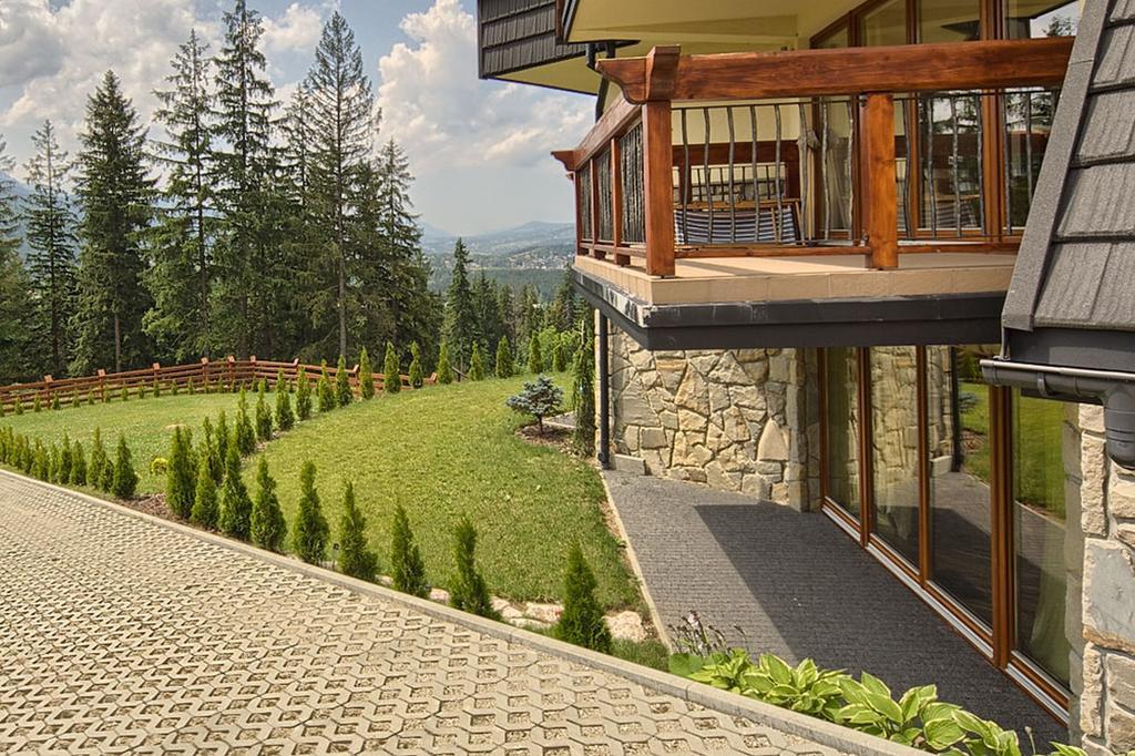Oliwkowy, Apartament Widokowy Z Duzym Tarasem Zakopane Habitación foto