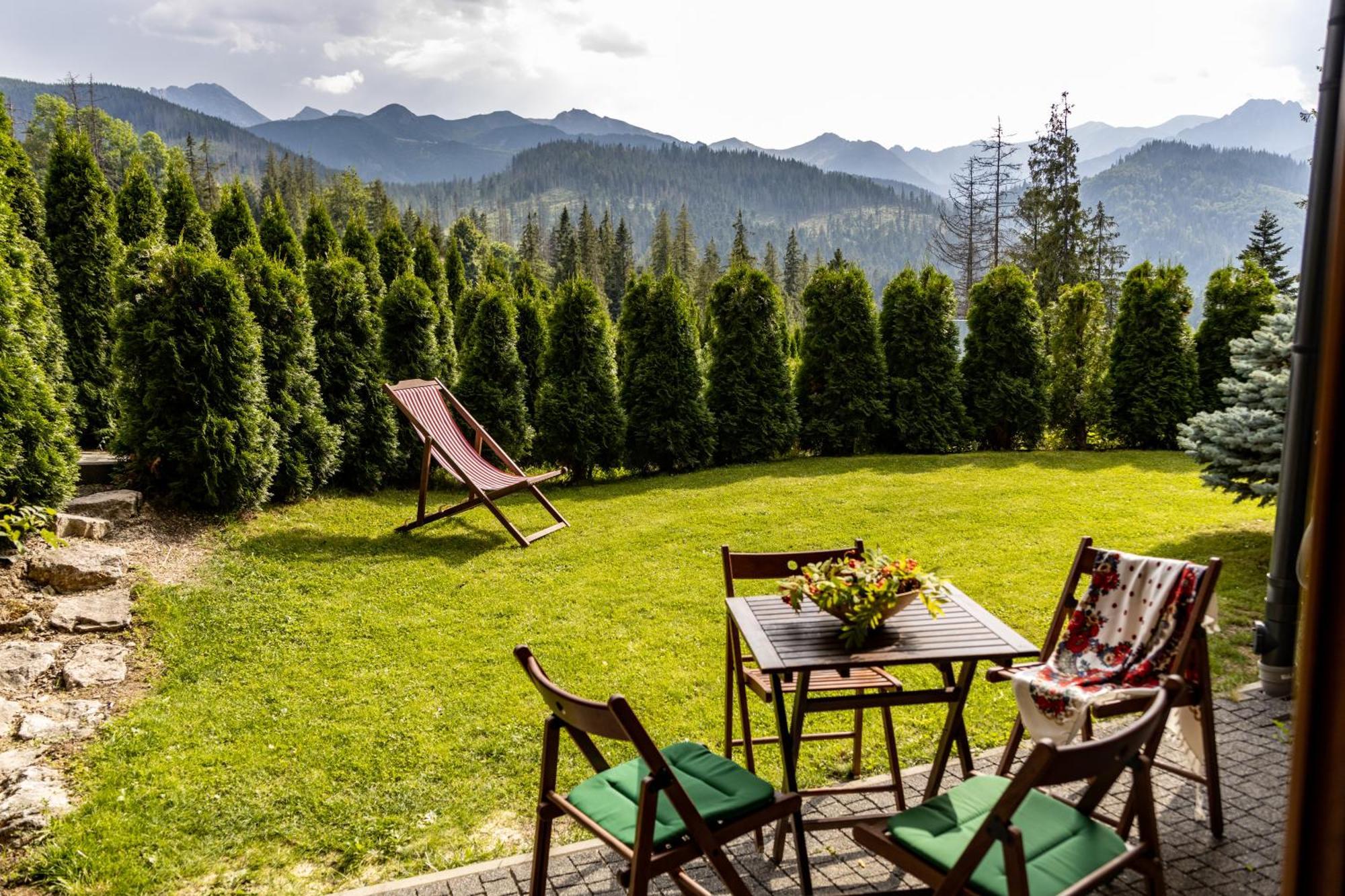 Oliwkowy, Apartament Widokowy Z Duzym Tarasem Zakopane Exterior foto