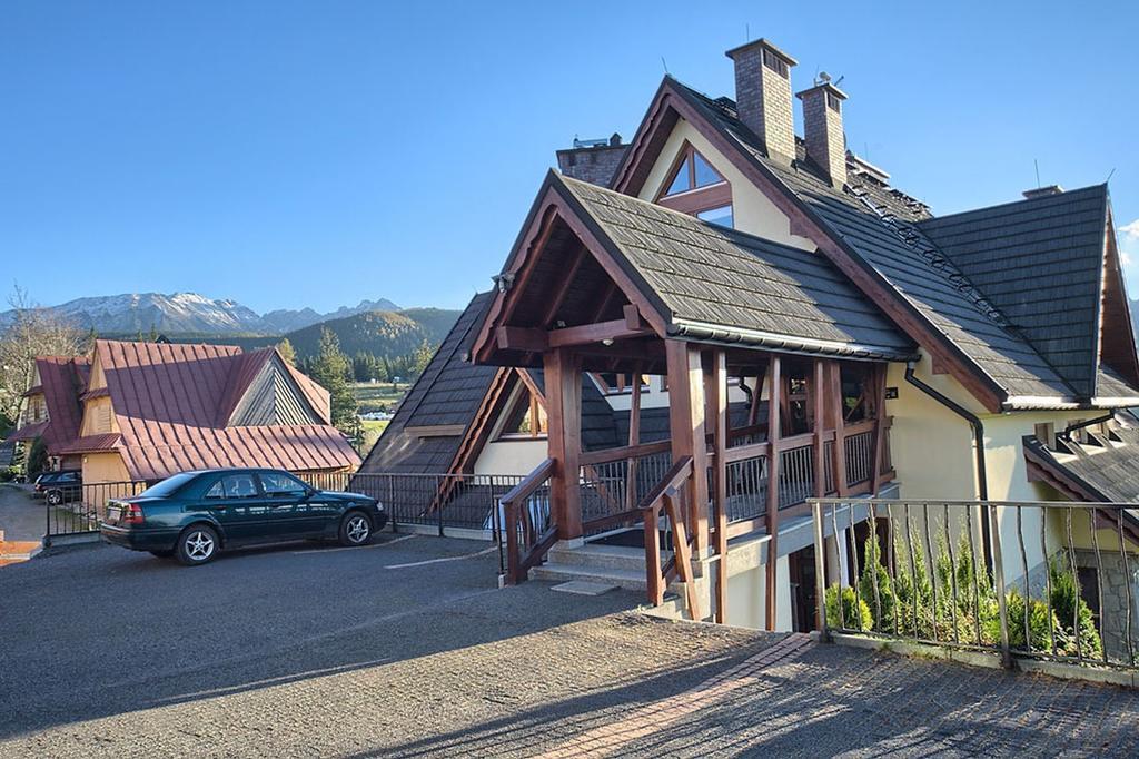 Oliwkowy, Apartament Widokowy Z Duzym Tarasem Zakopane Habitación foto