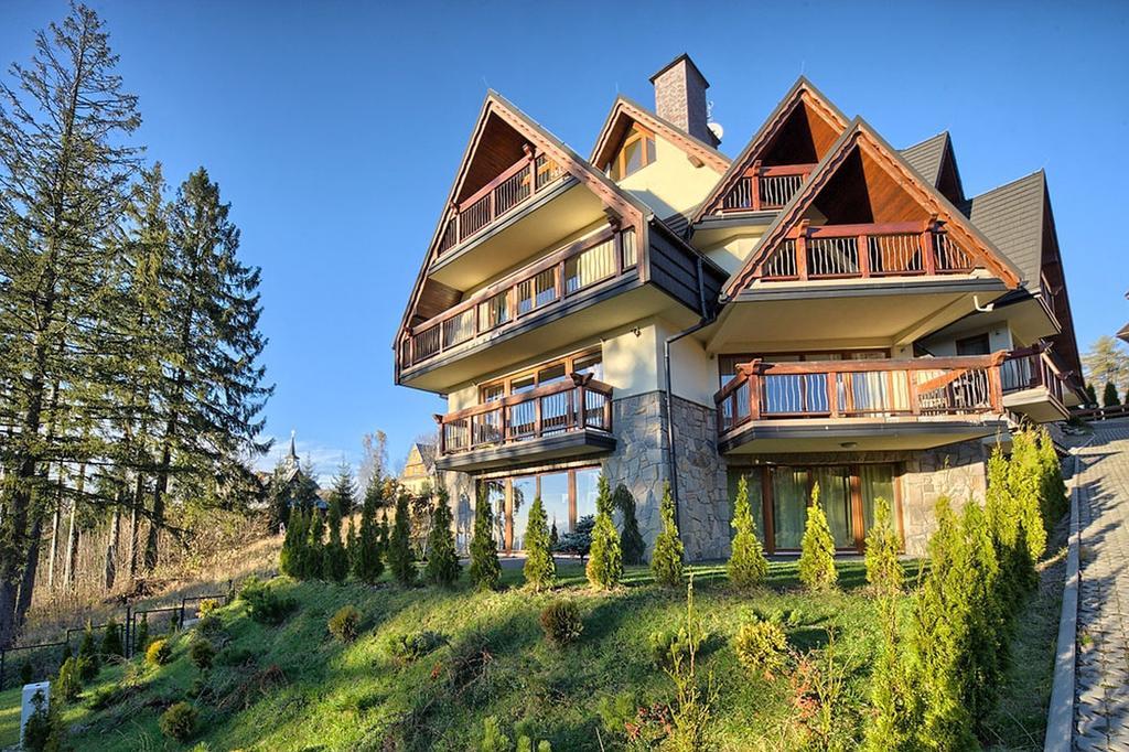 Oliwkowy, Apartament Widokowy Z Duzym Tarasem Zakopane Habitación foto
