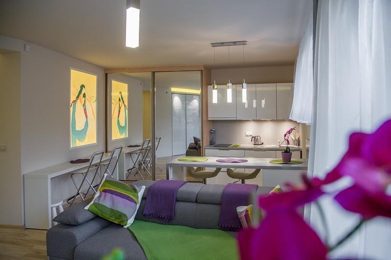 Oliwkowy, Apartament Widokowy Z Duzym Tarasem Zakopane Habitación foto