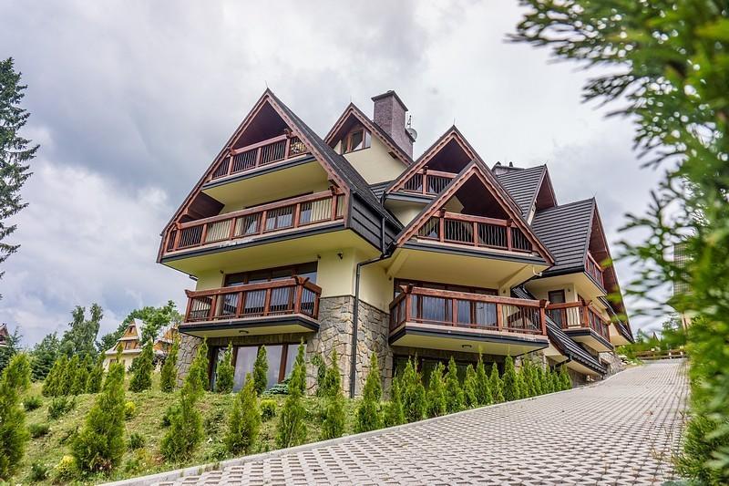 Oliwkowy, Apartament Widokowy Z Duzym Tarasem Zakopane Exterior foto